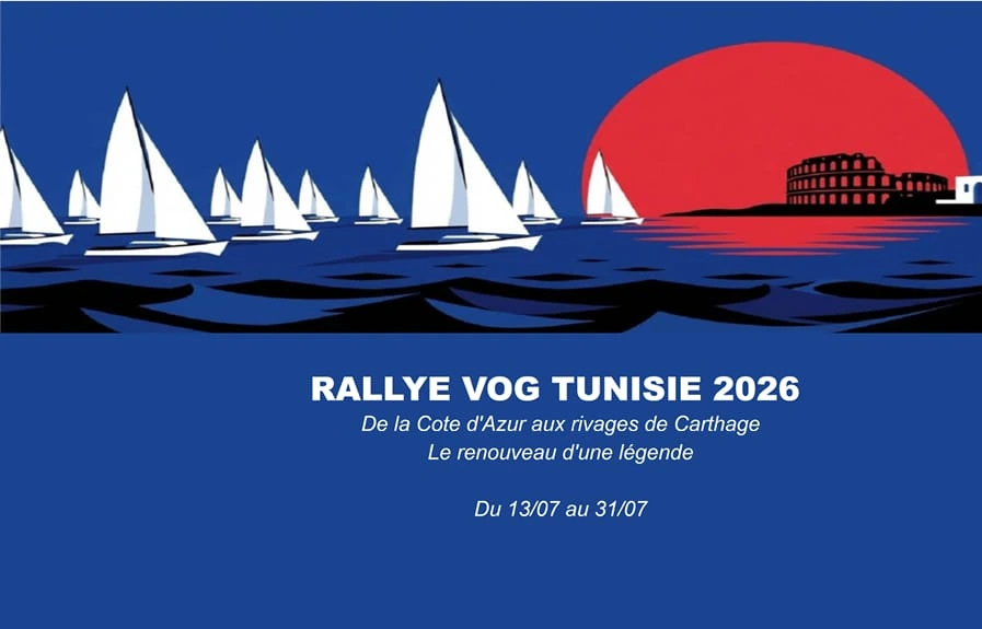 Flottille VOG Tunisie 2026 au Port Yasmine Hammamet